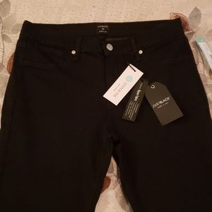 Never worn Just Black black skinny jean size 30